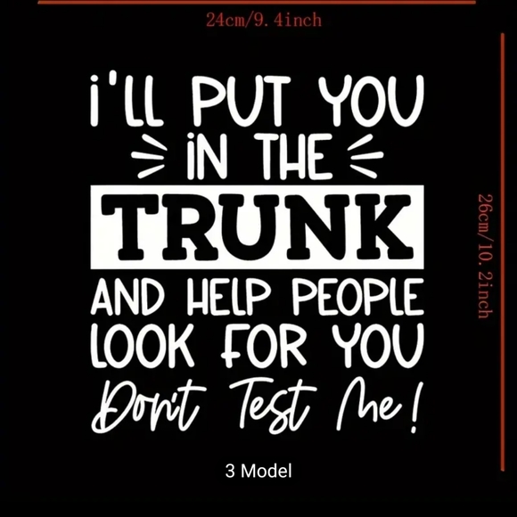 ATTITUDE MOM Vinyls Images for Our Custom Made Tees (or Flannels) - Picture 3 of 9